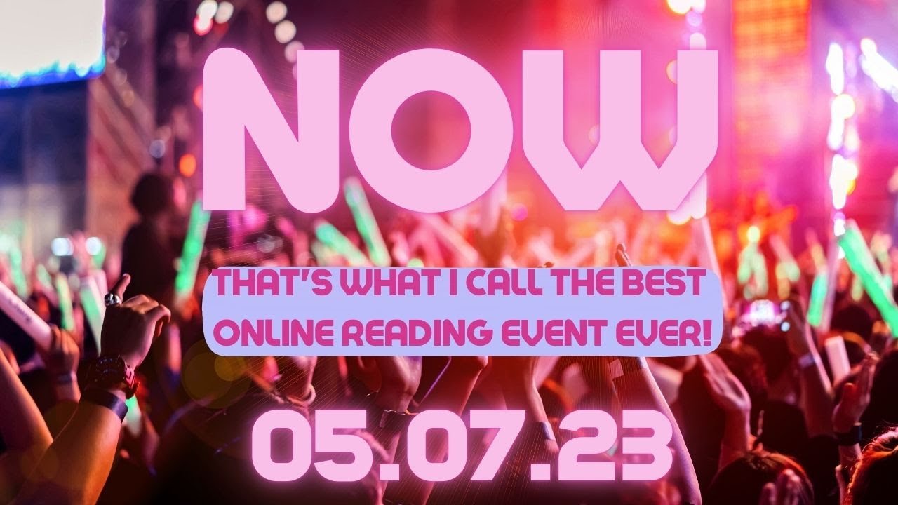 Now That's What I Call The Best Online Reading Event Ever!
