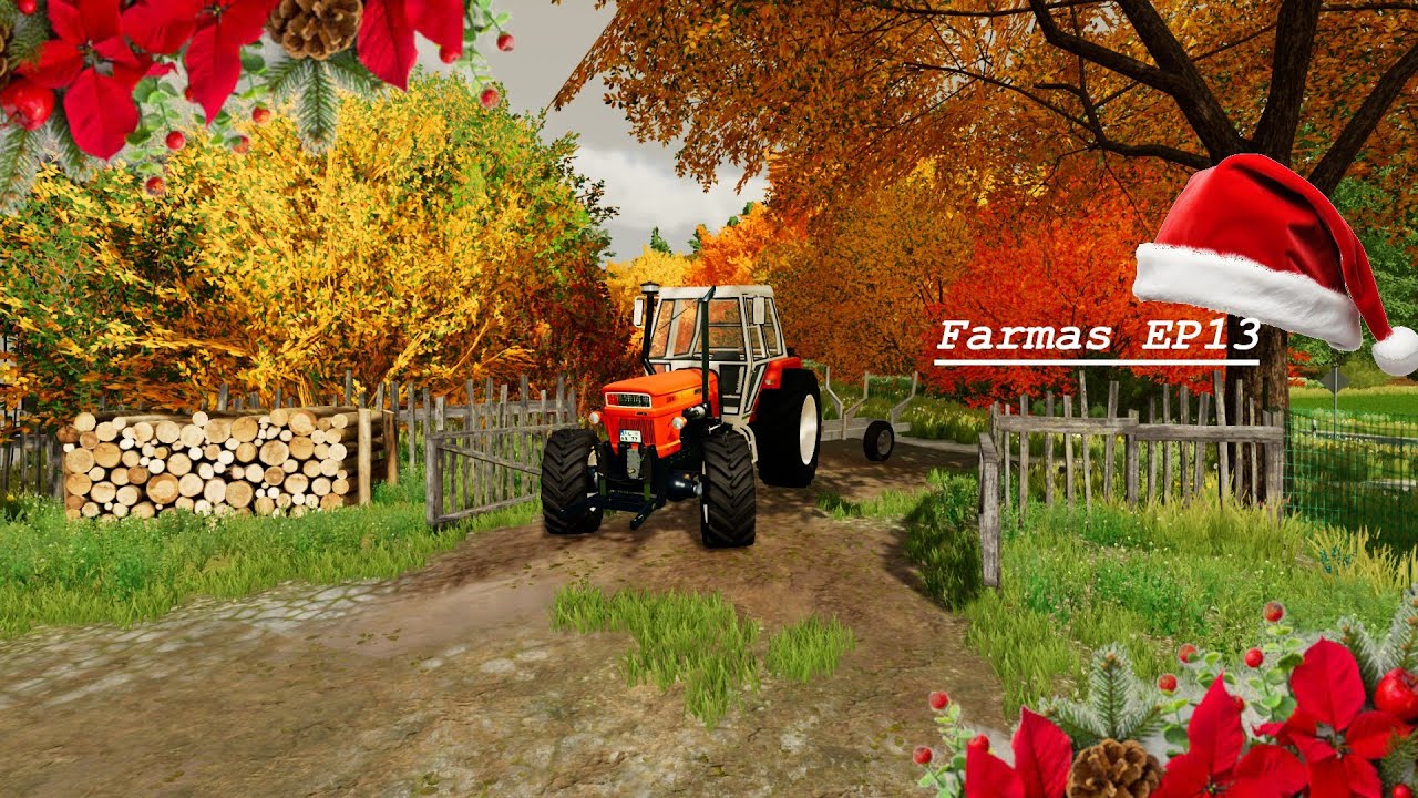 Farming simulator 22 Farmas EP13 | KALLEBACH 🎄