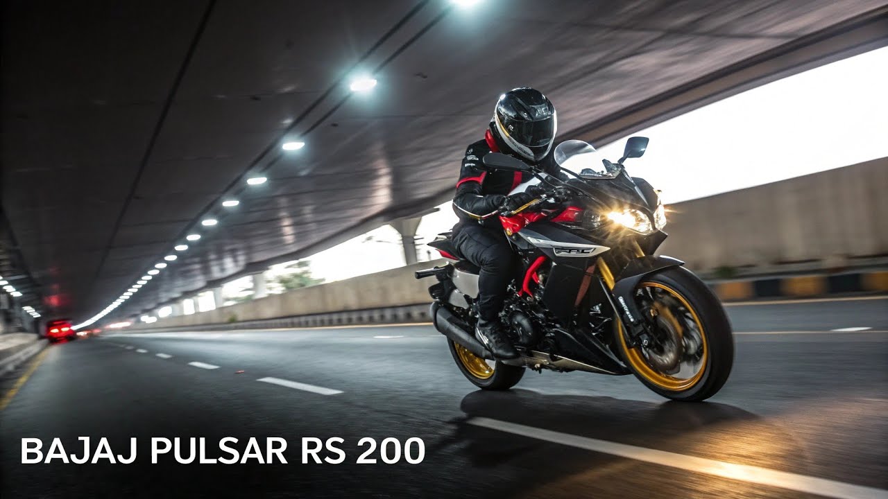 Bajaj Pulsar RS200 Review 2026 🔥 Price, Top Speed, Mileage & Features | Worth Buying?