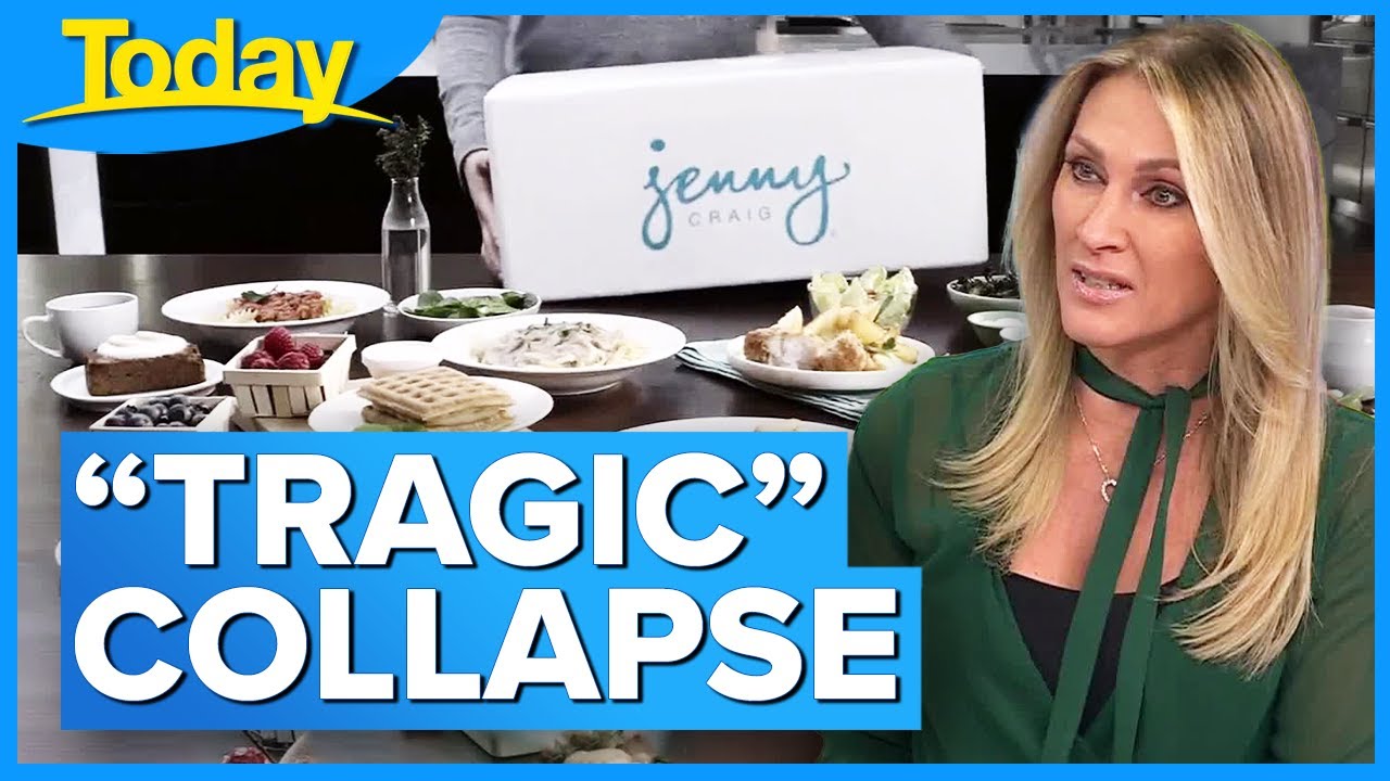 'Distressing time': Weight loss giant Jenny Craig collapses in Australia | Today Show Australia