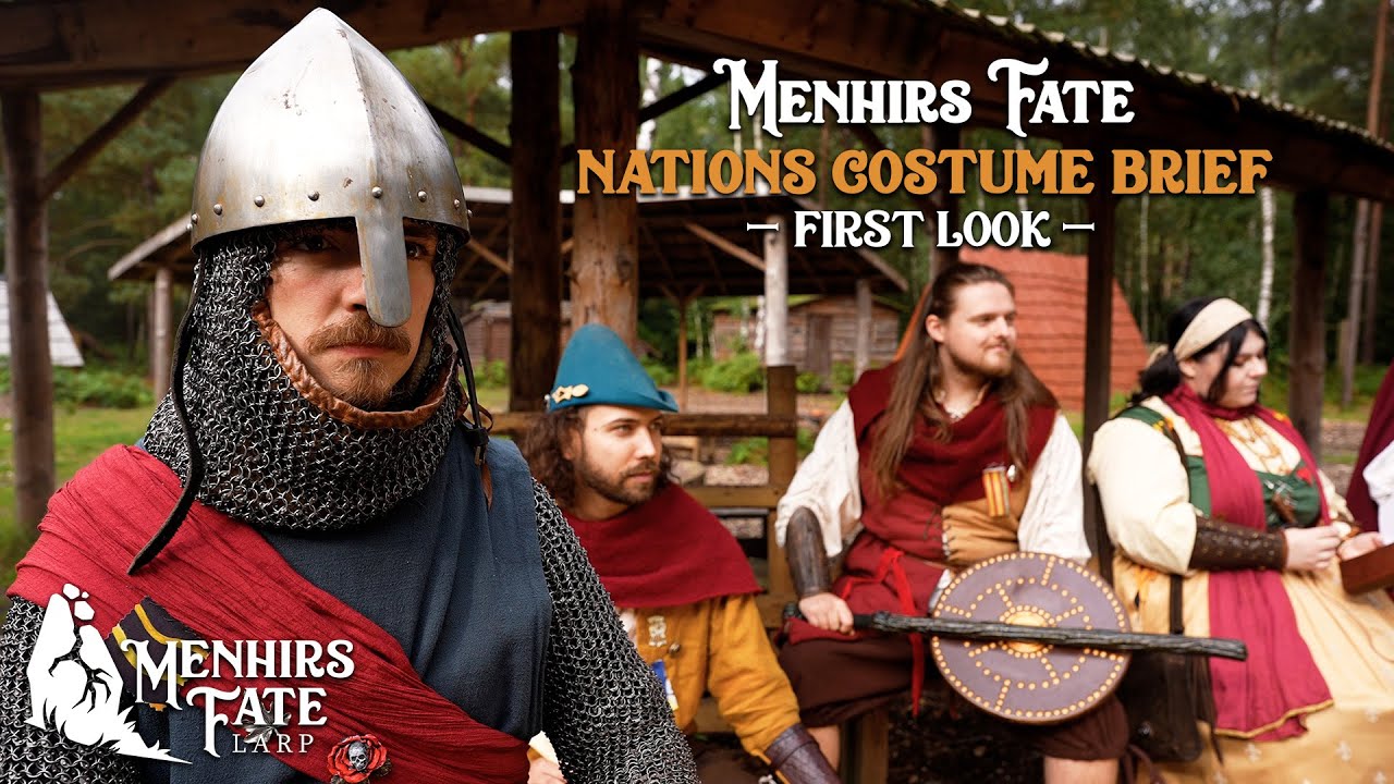 Menhirs Fate Nations Costume Brief - First Look-