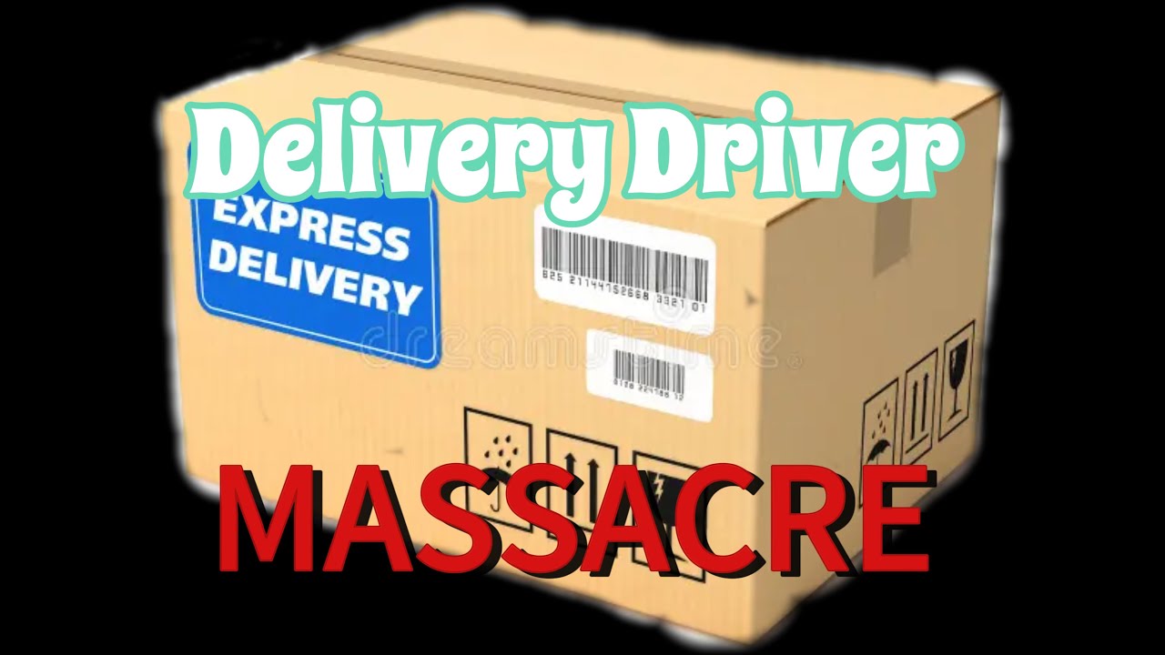 A killer tries to get me while I deliver a package