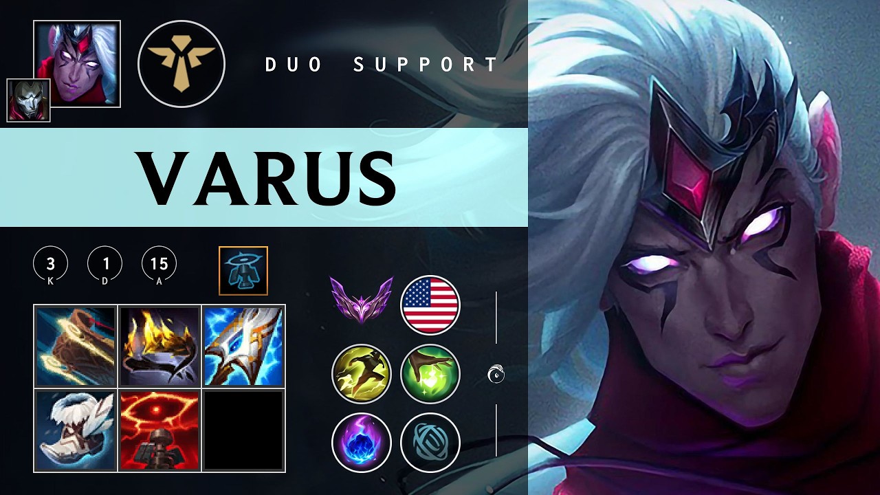 Varus Support vs Nami - NA Master Patch 26.05