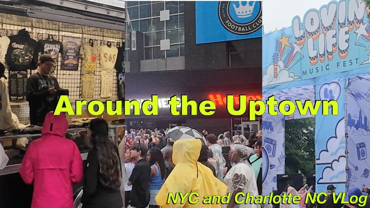 Charlotte NC - Around the Uptown.