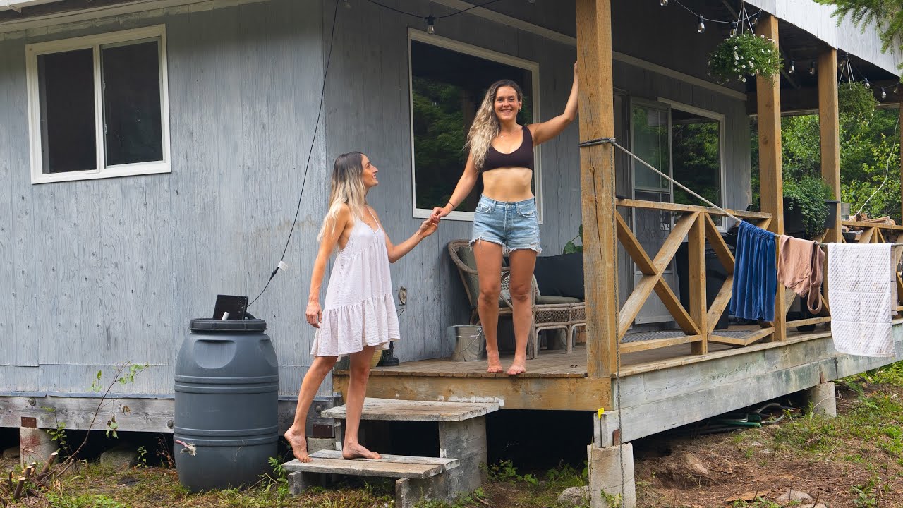 First Week Living at Cabin in the Woods Alone (ep.2)