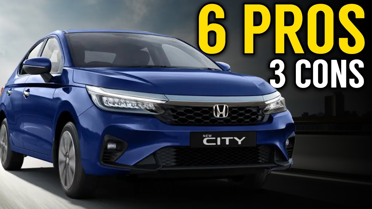 Pros and Cons of Honda City 2023 | Honda city 6 Positives & 3 Negatives | Honda City facelift Review