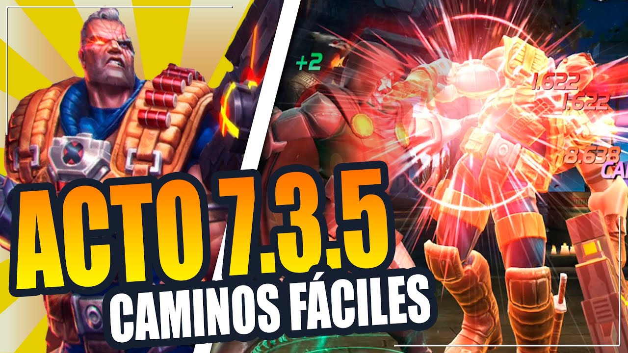 ✅GUÍA del ACTO 7.3.5 *CAMINOS FÁCILES* | TODOS LOS CUERVOS SON NEGROS |🔥CABLE💀 | MCOC