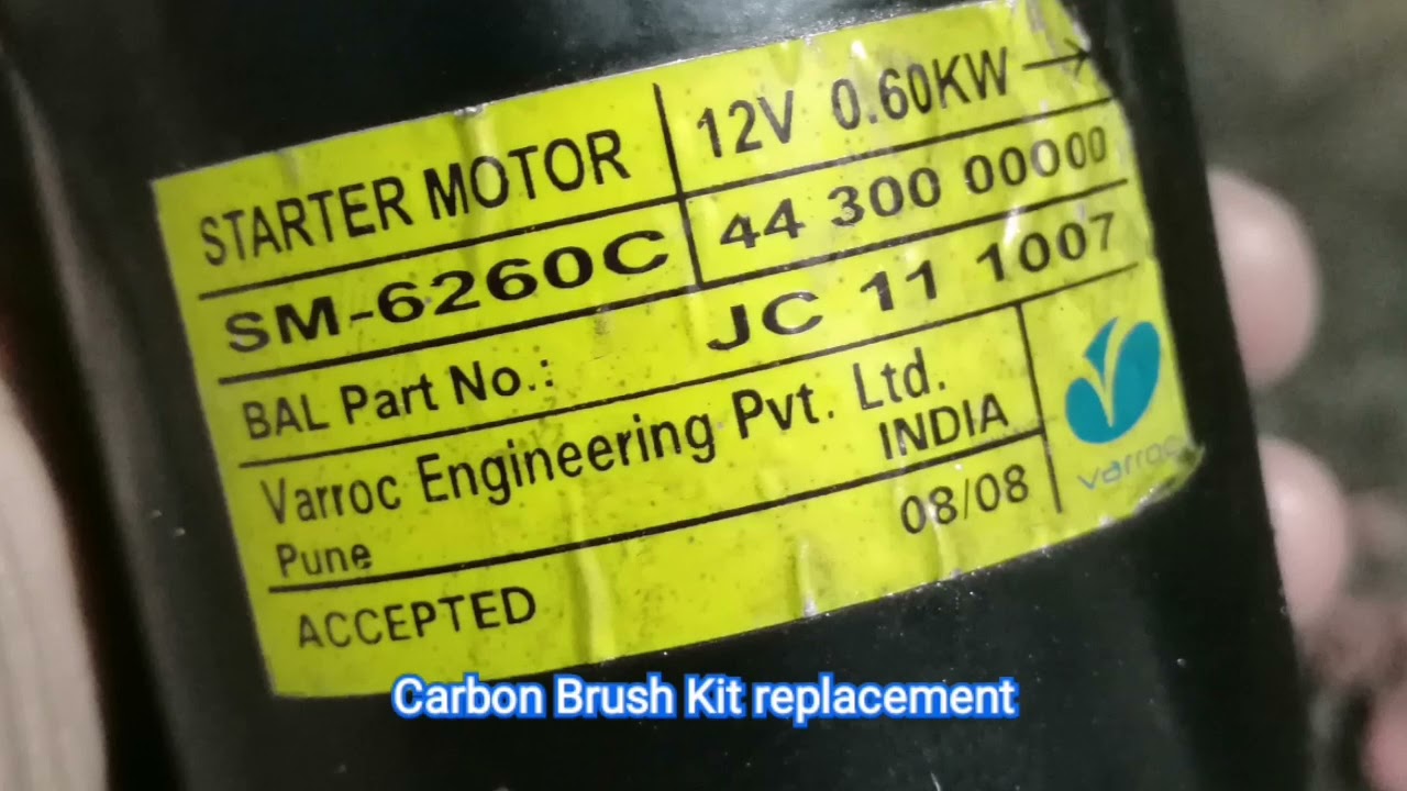 Pulsar 200 DTSi starter motor servicing #pulsar