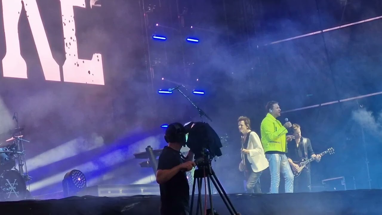 Duran Duran - Careless Memories - Malahide Castle Dublin - 30th June 2025
