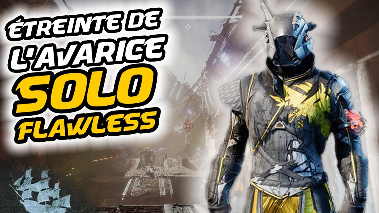 ETREINTE DE L'AVARICE - SOLO FLAWLESS - FR
