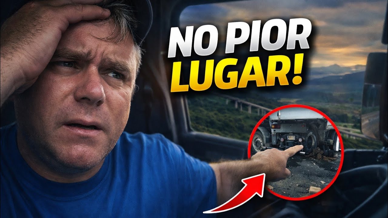 QUEBROU NO LUGAR IMPROVAVEL … 😳