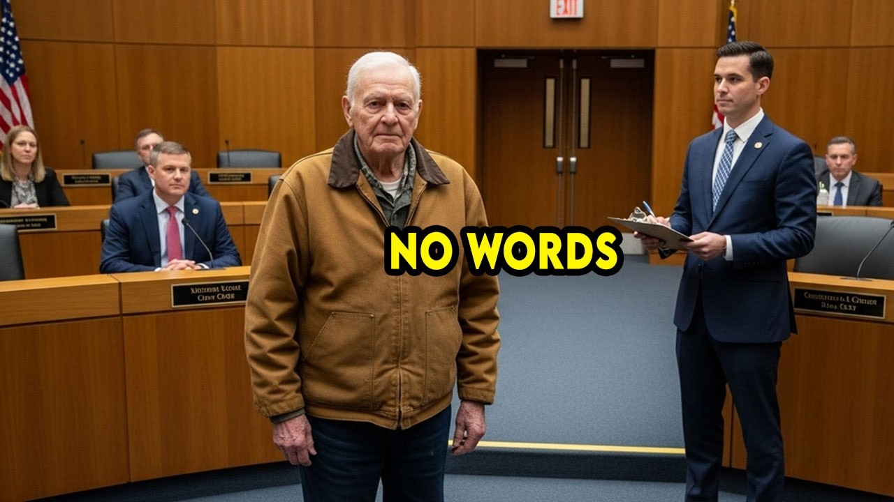 The Admiral Glanced at His ID Without a Word— Then the Room Went Completely Still