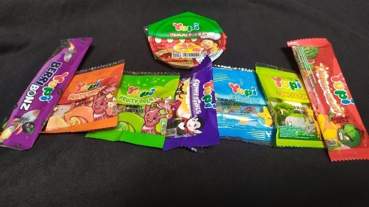 ASMR Candy Most popular Sound | unpacking chocolate eat | some lots ofcolorful rainbow lolipop candy