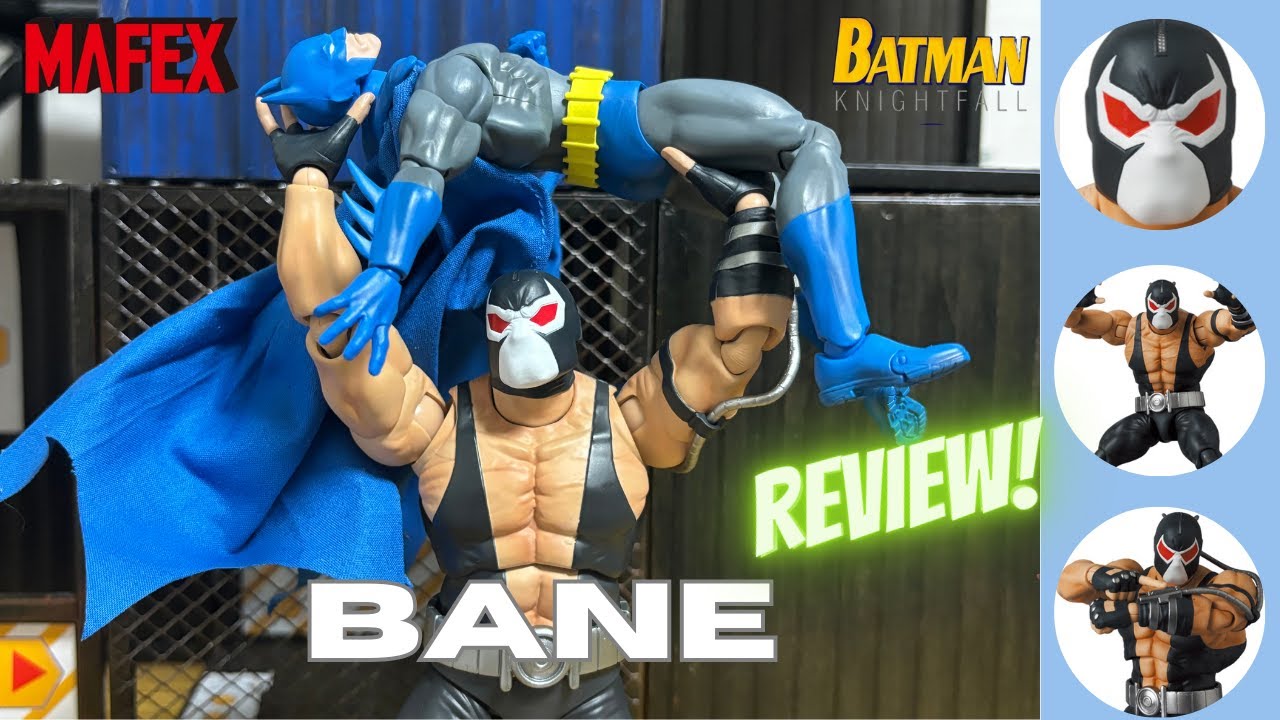 MAFEX 216: Bane (Batman Knightfall Version) - QUICK Review