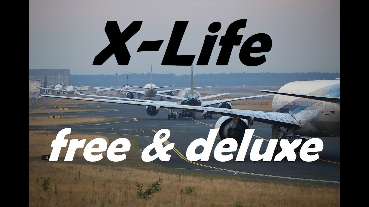X-Life Free & Deluxe für X-Plane 11 - Überblick und Beispielflug