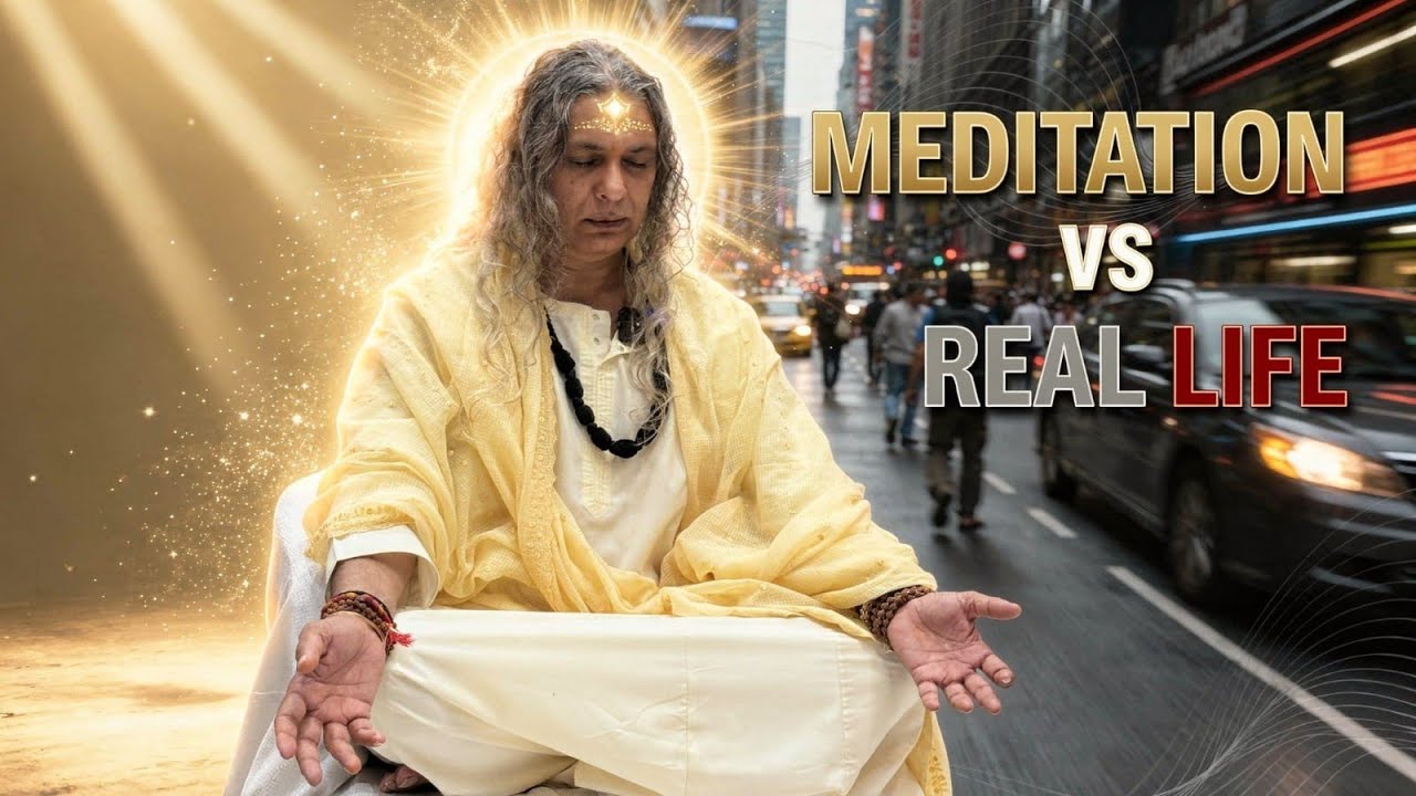 Why You Lose Your Peace Around Family | Yogi Aikam Aikoham Nath Ji 
