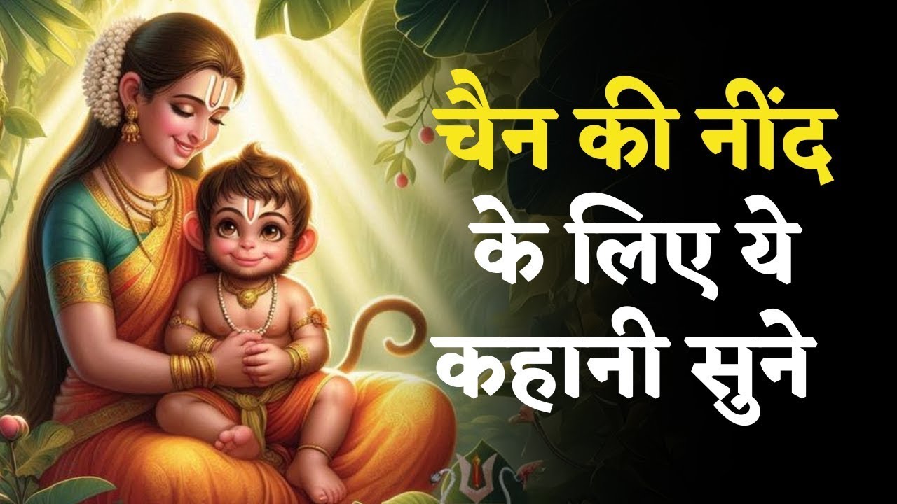 अप्सरा पुत्र - हनुमान - हिंदी कहानी | Hindi Kahani | Sleep Stories | Hindi Stories | Bedtime Stories