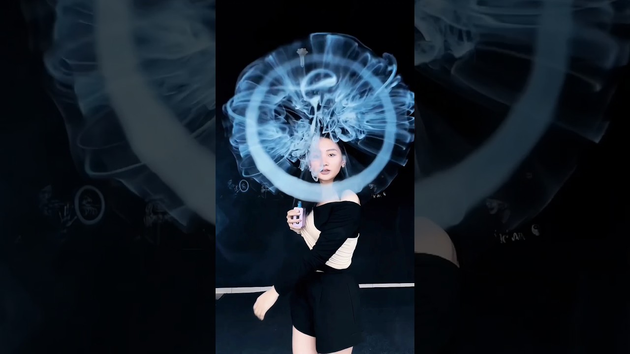 Vapetricks | Vaping skills #noniquennisa #vape #vapegirls #viral #video #shorts