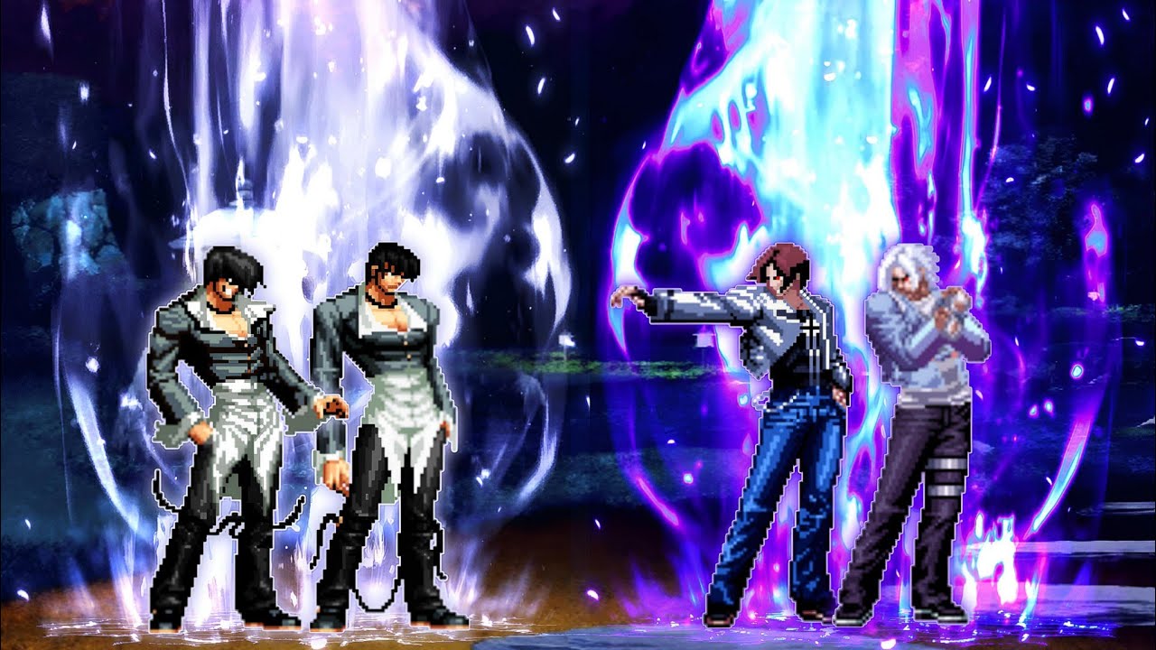 [KOF Mugen] O.Iori Yagami and O.Iori Remake VS. Kychiel and True Kychiel