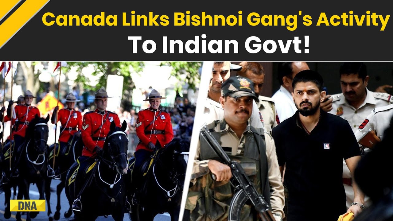 India Canada News: Canadian Police Link Lawrence Bishnoi Gang's Activities In Canada To Indian Govt