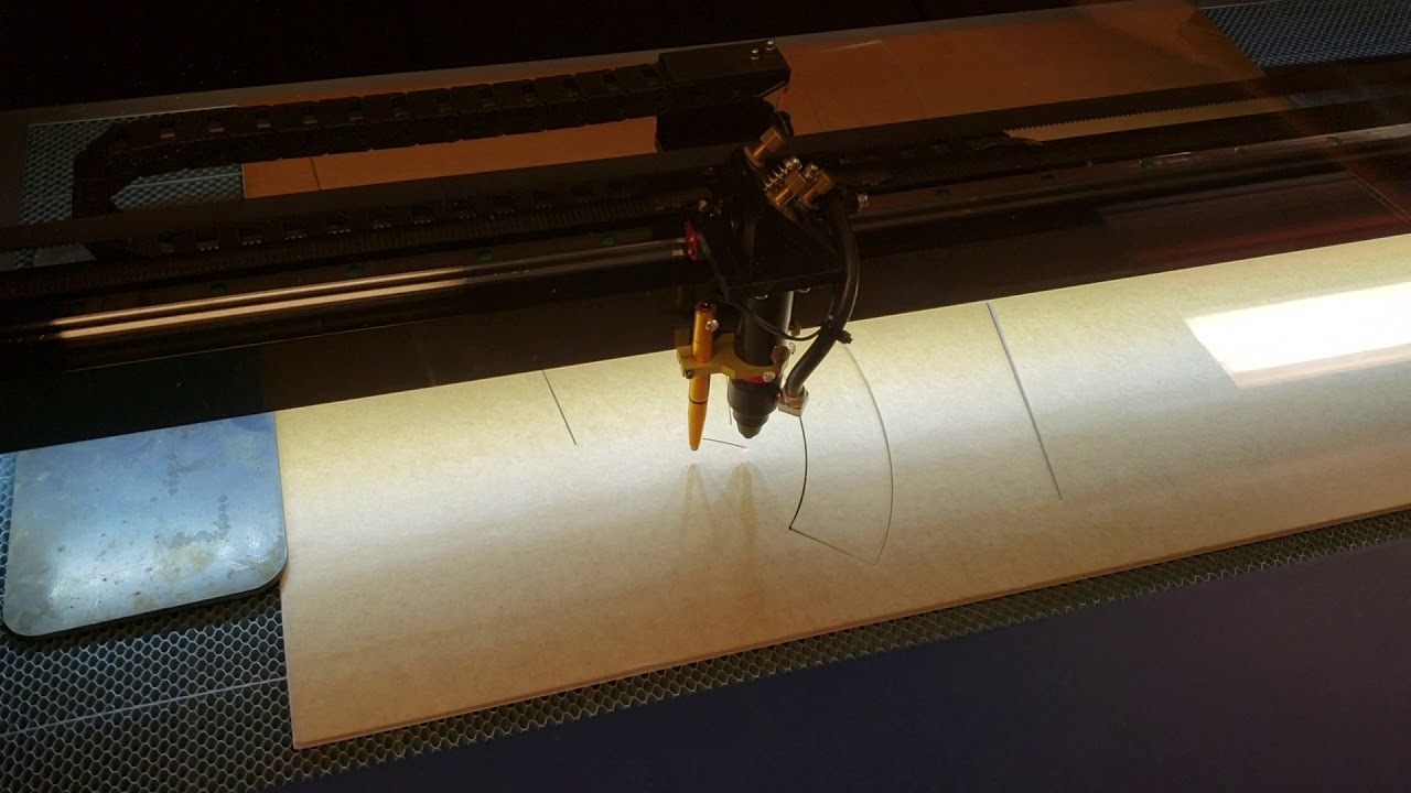 Laser Cutting Foam Board