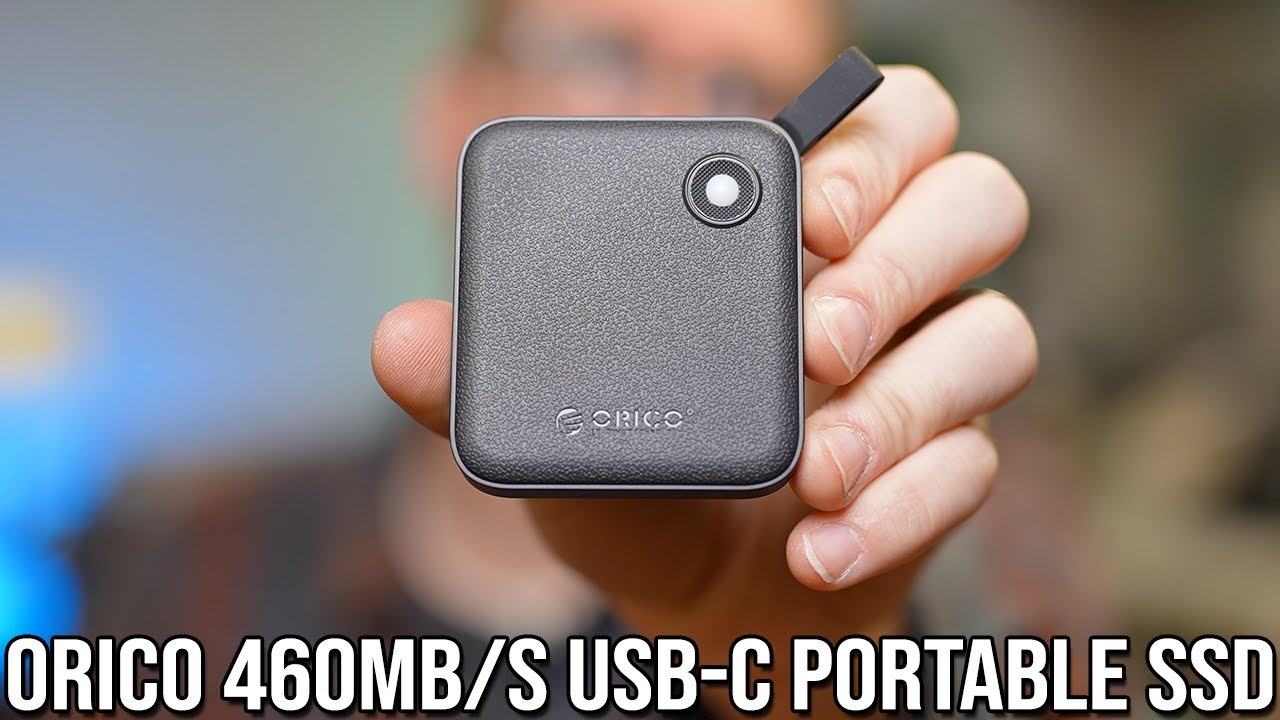ORICO eFox Portable SSD USB-C up to 460MB/s
