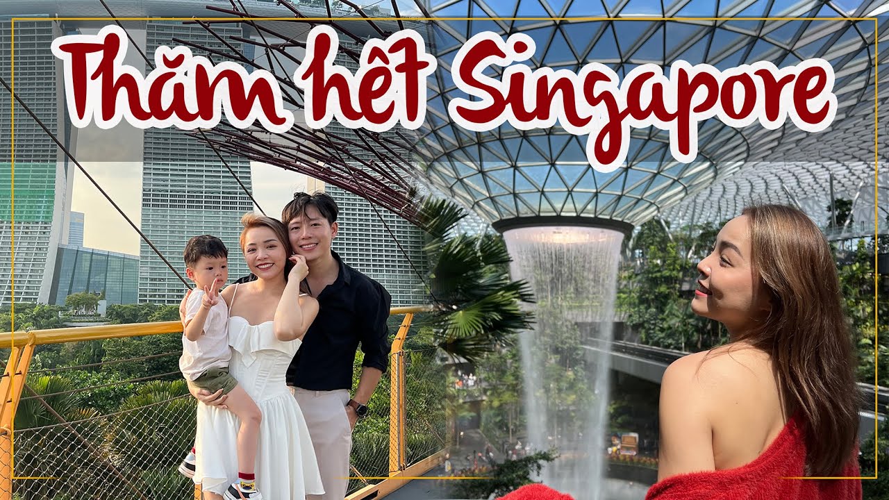 3 Ngày Đi Hết Những Điểm Còn Lại ở Singapore ✨Kinh Nghiệm Đi Du Lịch Nước Ngoài Với Em Bé❤️TrinhPham