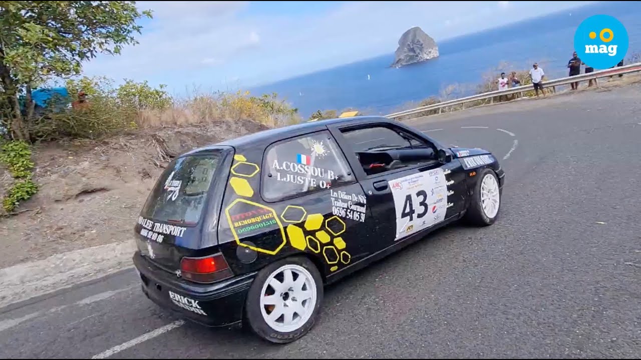 Course de côte du Diamant, reprise de la saison 2022 en fanfare ! 🏆🏅💥💥
