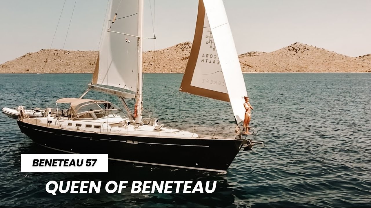 SAIL LIFE - SICK and HOSPITAL 😞 a day at anchor | Beneteau 57