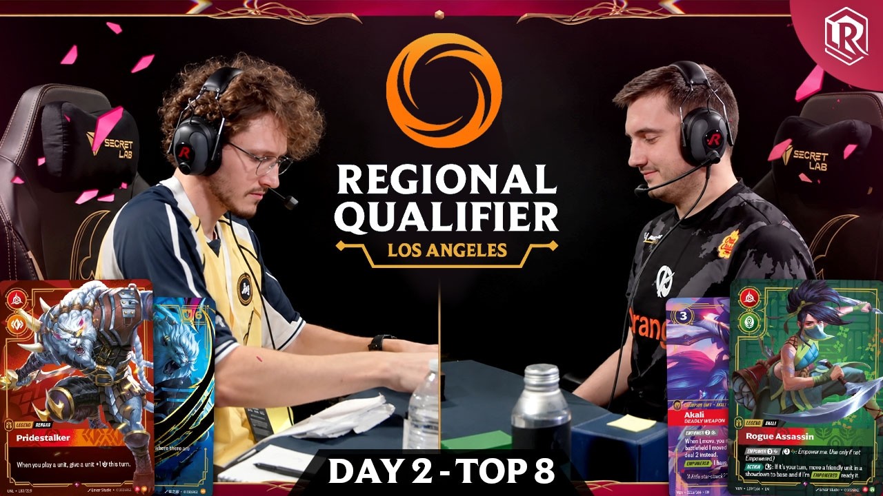 Top 8: Prismaticism (Rengar) vs TEMPETE (Akali) | Riftbound Regional Los Angeles