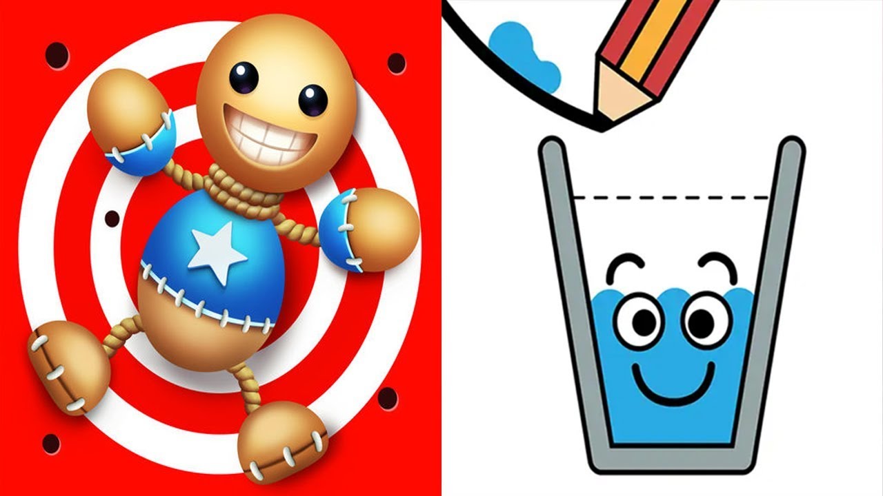 Kick The Buddy vs Happy Glass