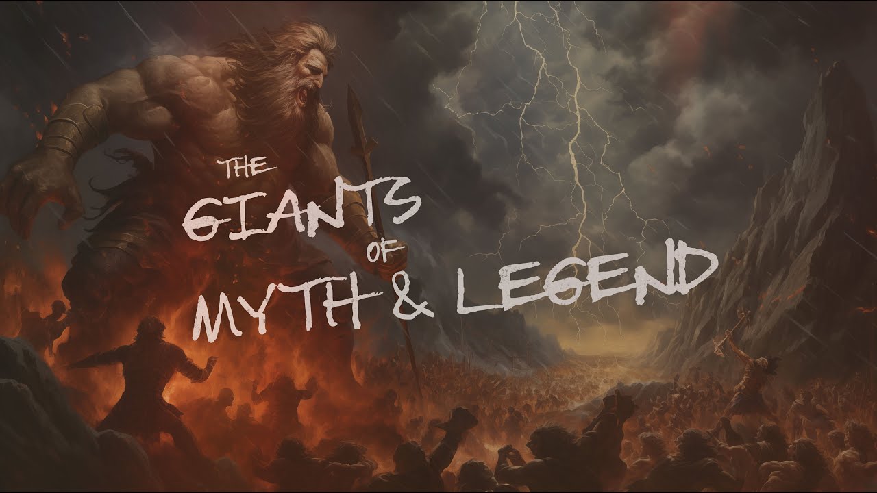 The Giants of Myth & Legend!