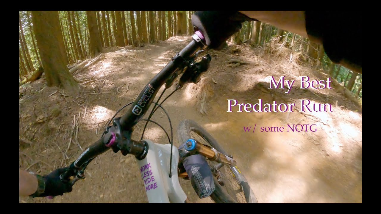 My Best Predator Run at Tiger Mountain MTB!