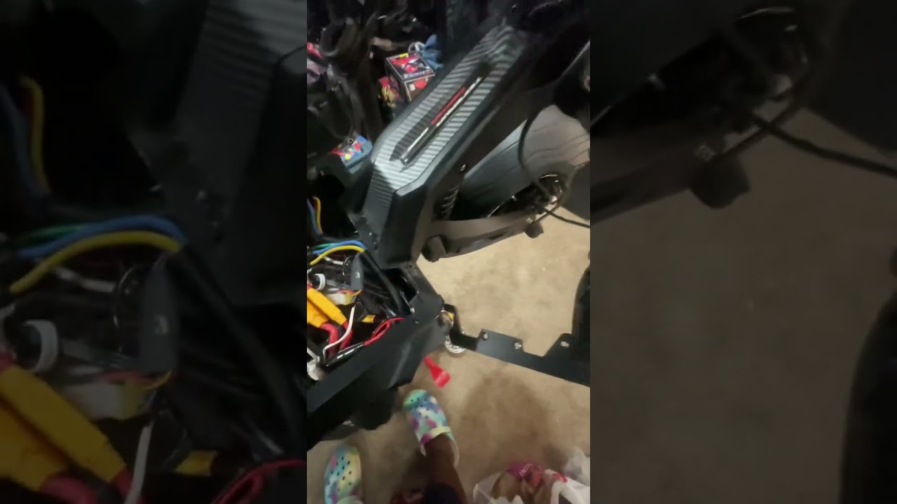 Teverun Fighter Supreme 20 screw deck removal   ￼