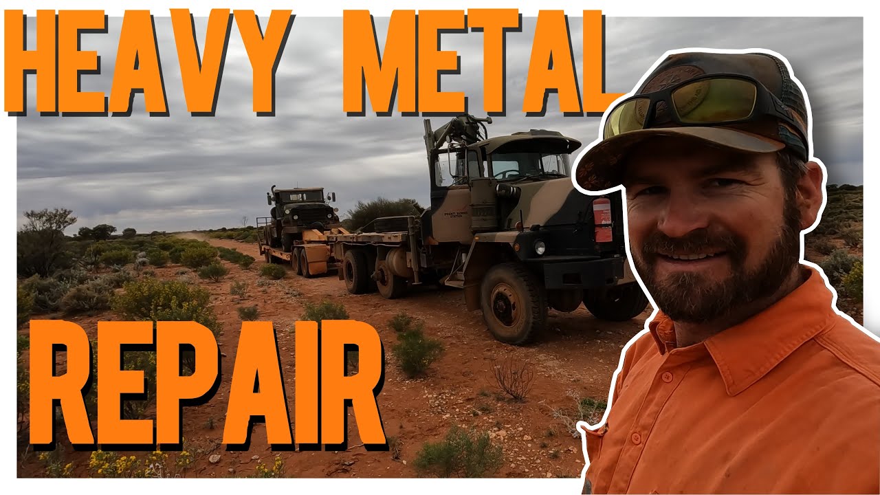 (Part 1) Truck Troubles: Battling Bushings on the Road to Recovery US ARMY M939