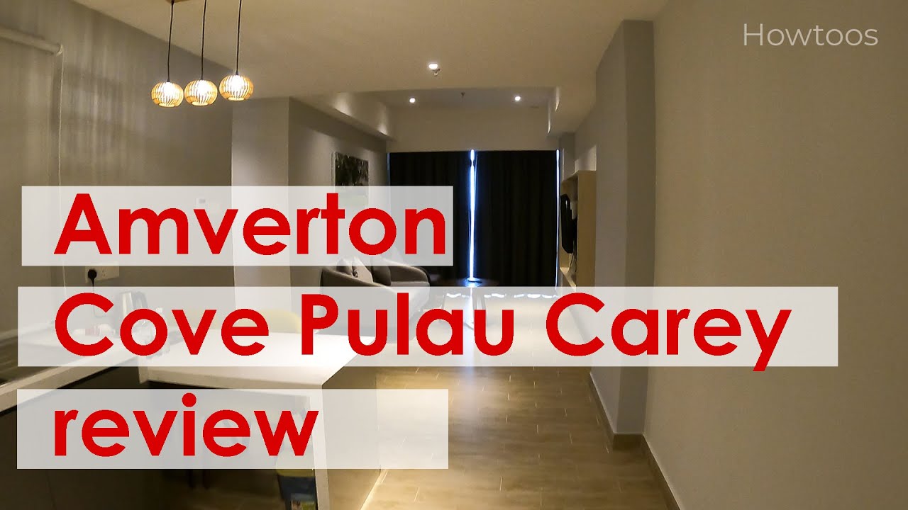 Amverton Cove Pulau Carey Review memang padu