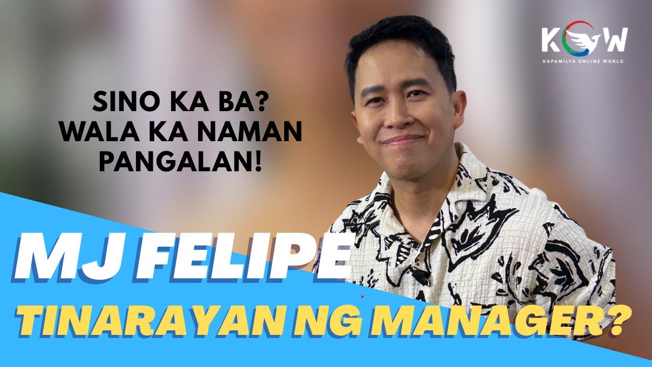 MJ Felipe ibinunyag ang pagtataray sa kaniya ng isang manager: 