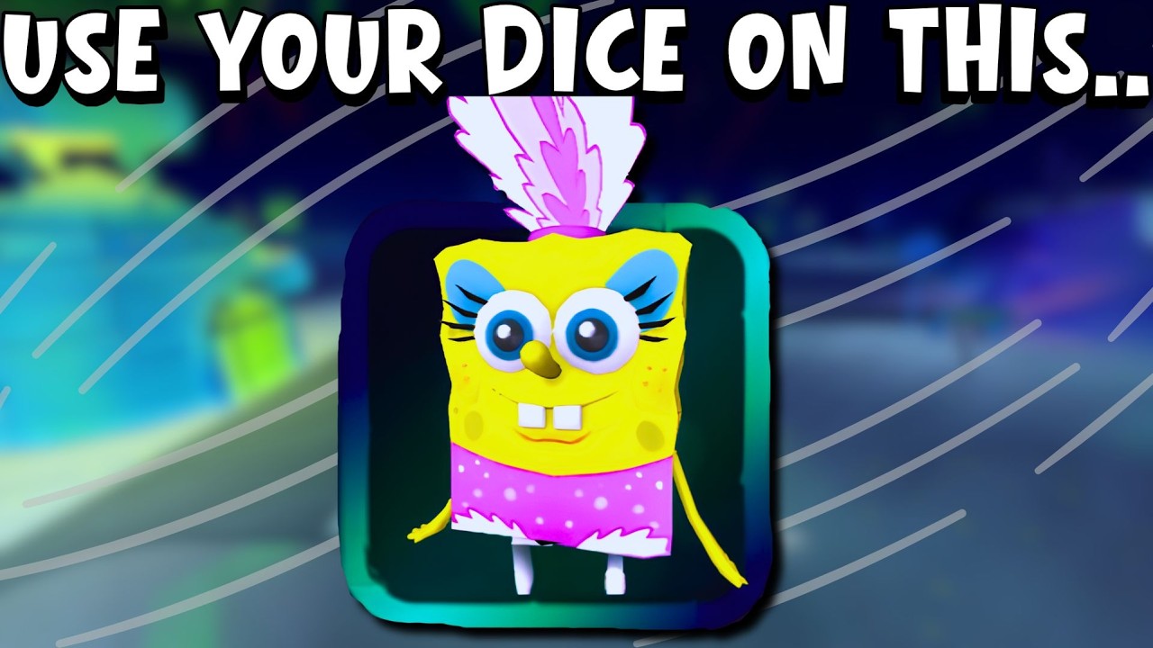 Waste Your Dice On This Unit FAST.. (Spongebob TD)