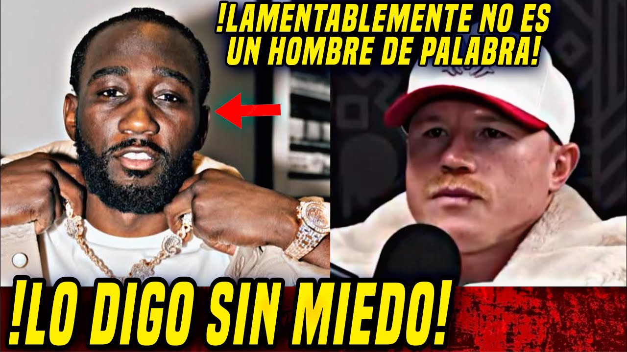Canelo Alvarez Expone por PRIMERA VEZ LA MENTIRA de Terrence Crawford 