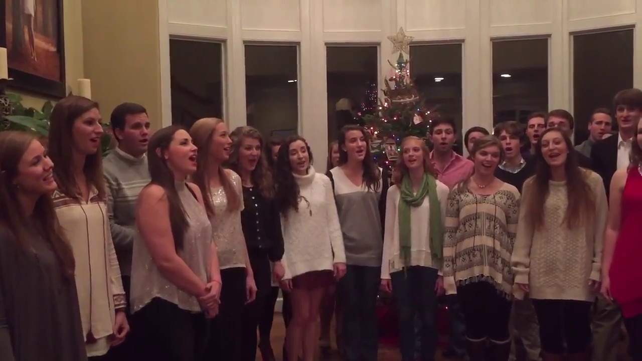 AU Singers: Thankful By Josh Groban