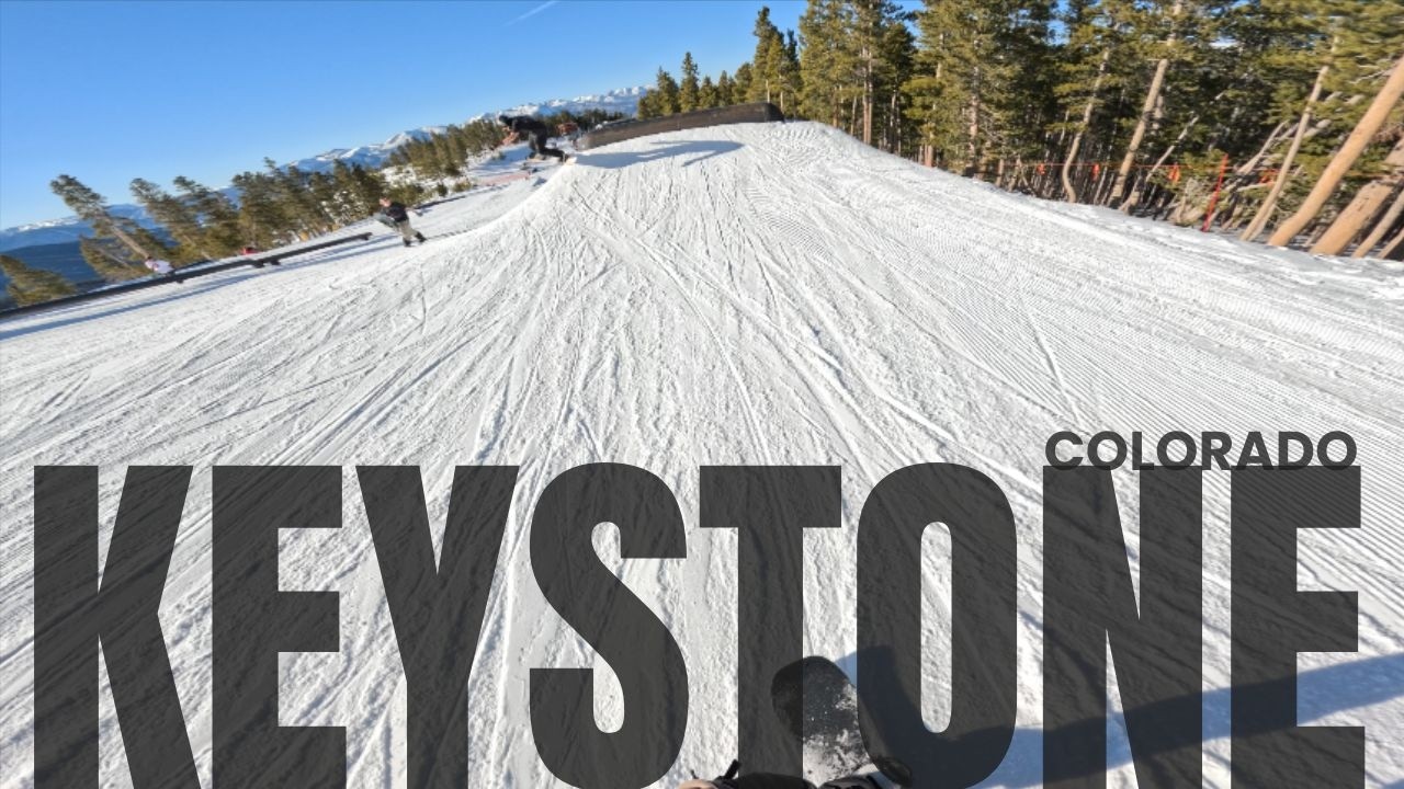 Sunset Park at Keystone! POV Footage