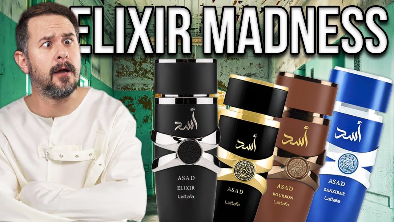 NEW Lattafa Asad Elixir FIRST IMPRESSIONS - Best Asad EVER?