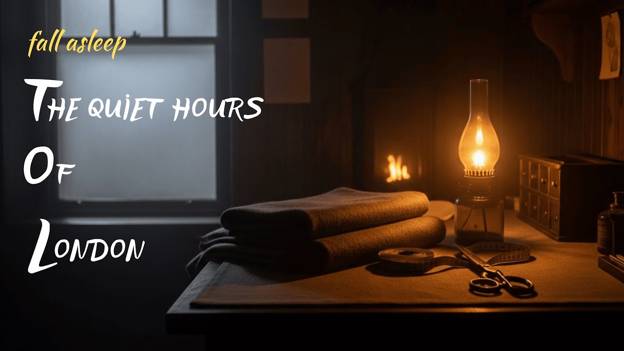 A Gentle Victorian Sleep Story About Lamplight, Needlework, and the Passing of Time