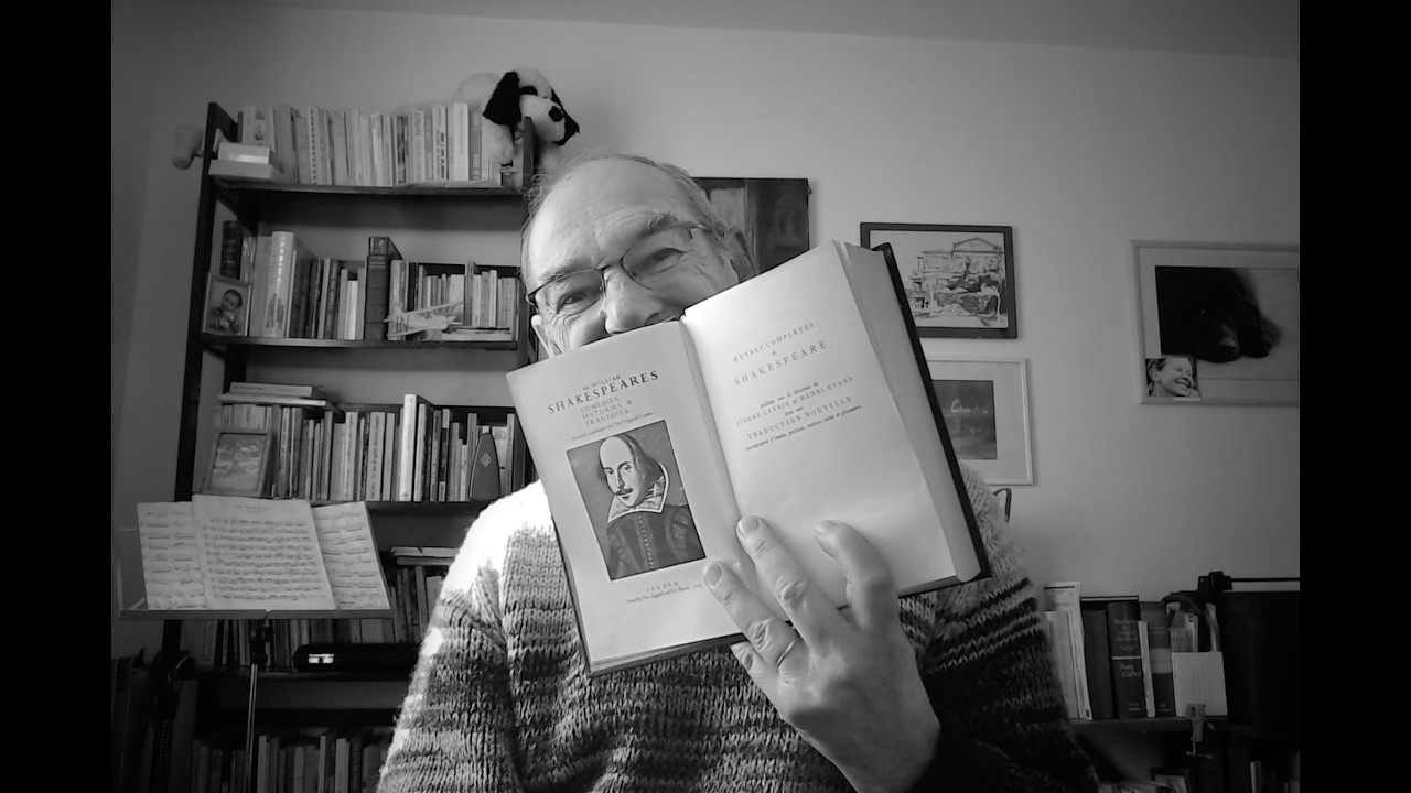 Le roi Richard III plaide sa cause amoureuse à Elizabeth