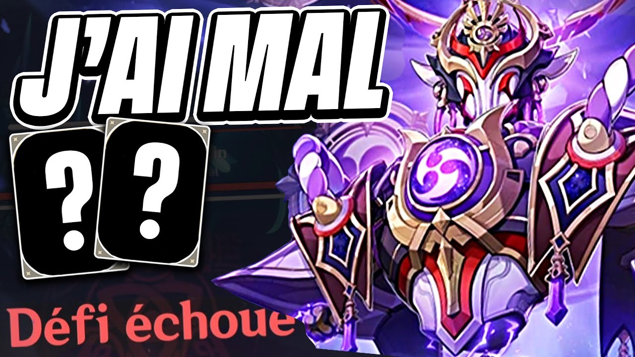 Les World Boss mais ma Team est ALÉATOIRE : Scaramouche 3.0 (Je Perds 20€ par Mort) Genshin Impact