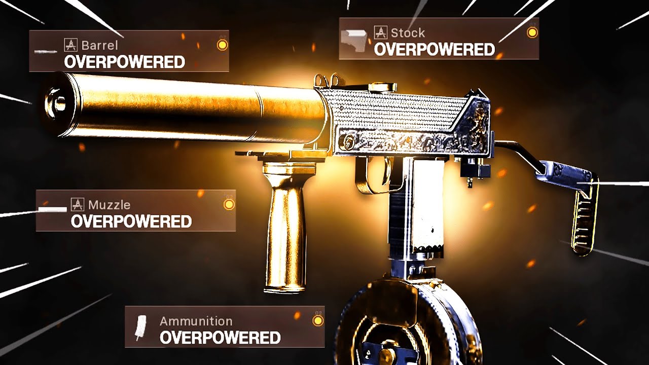 How to Use the Broken Mac-10 on Warzone! (COD Warzone)