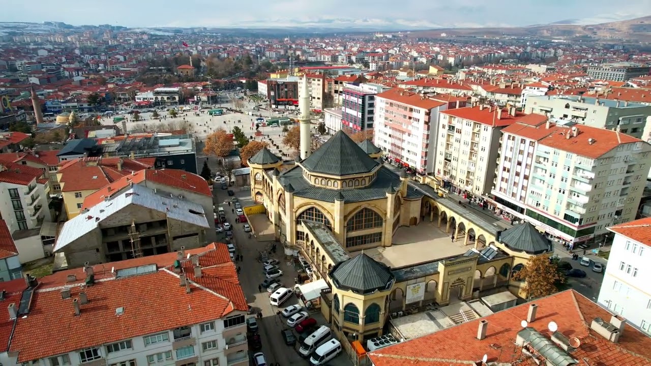 Kırşehir, bozkırın kalbinde saklı bir huzurdur.#kirsehir #türkiye #drone #travel 