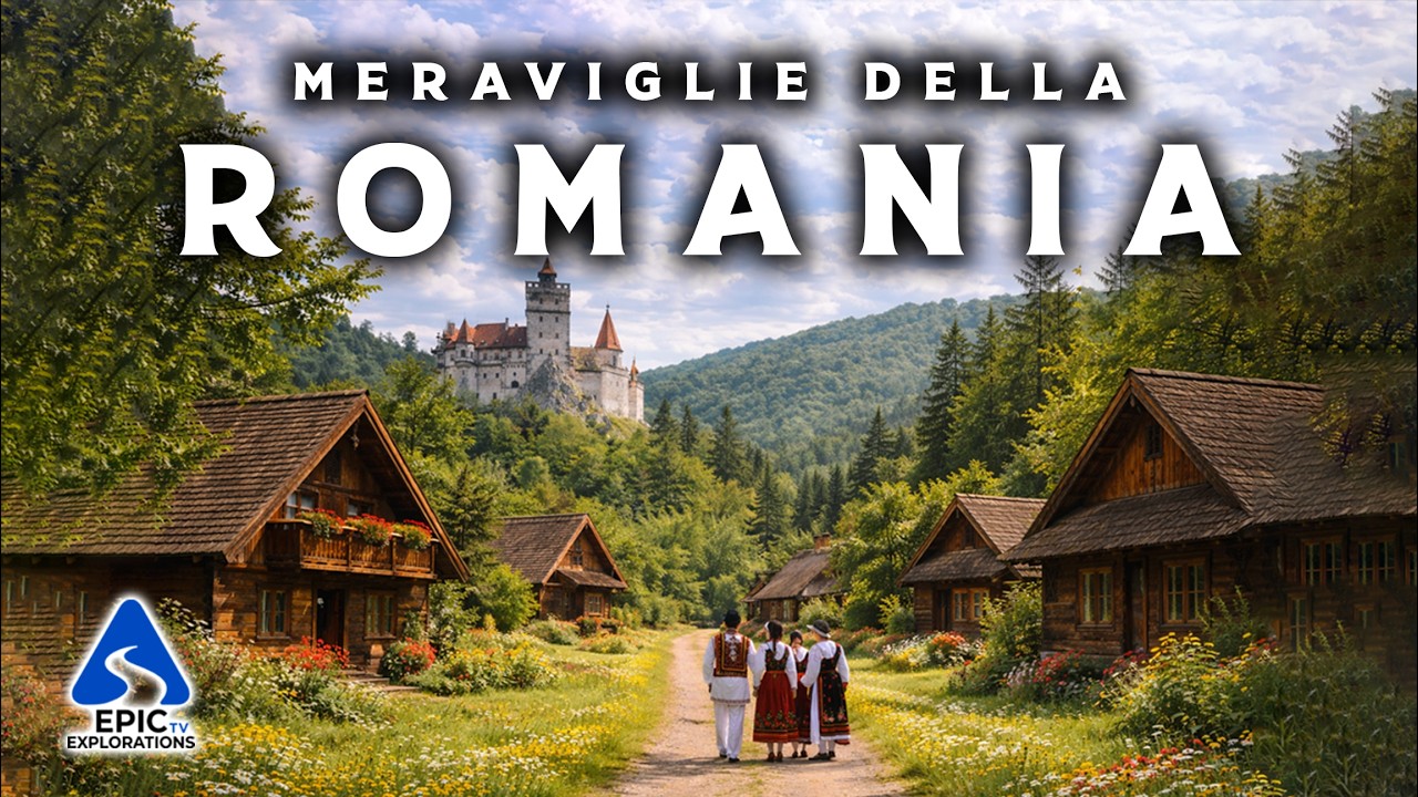 Meraviglie della Romania | I Luoghi più Incredibili della Romania | 4K Guida di Viaggio
