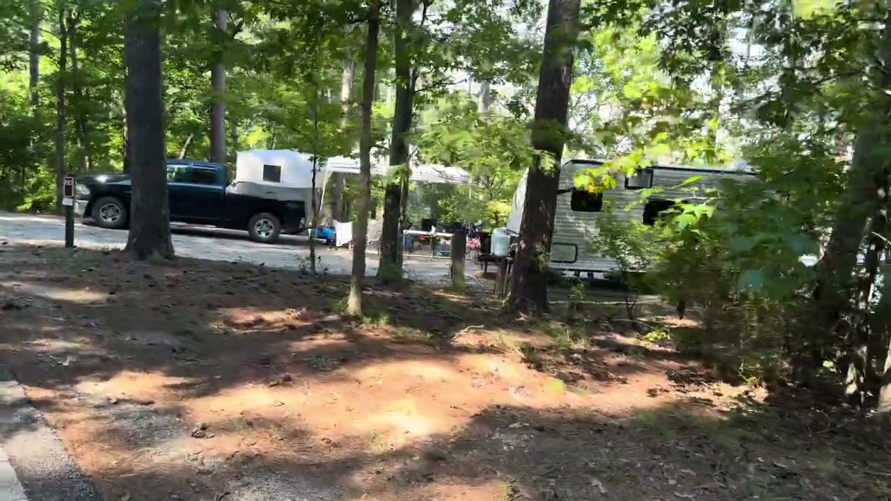 Mistletoe State Park, Appling , Georgia ￼