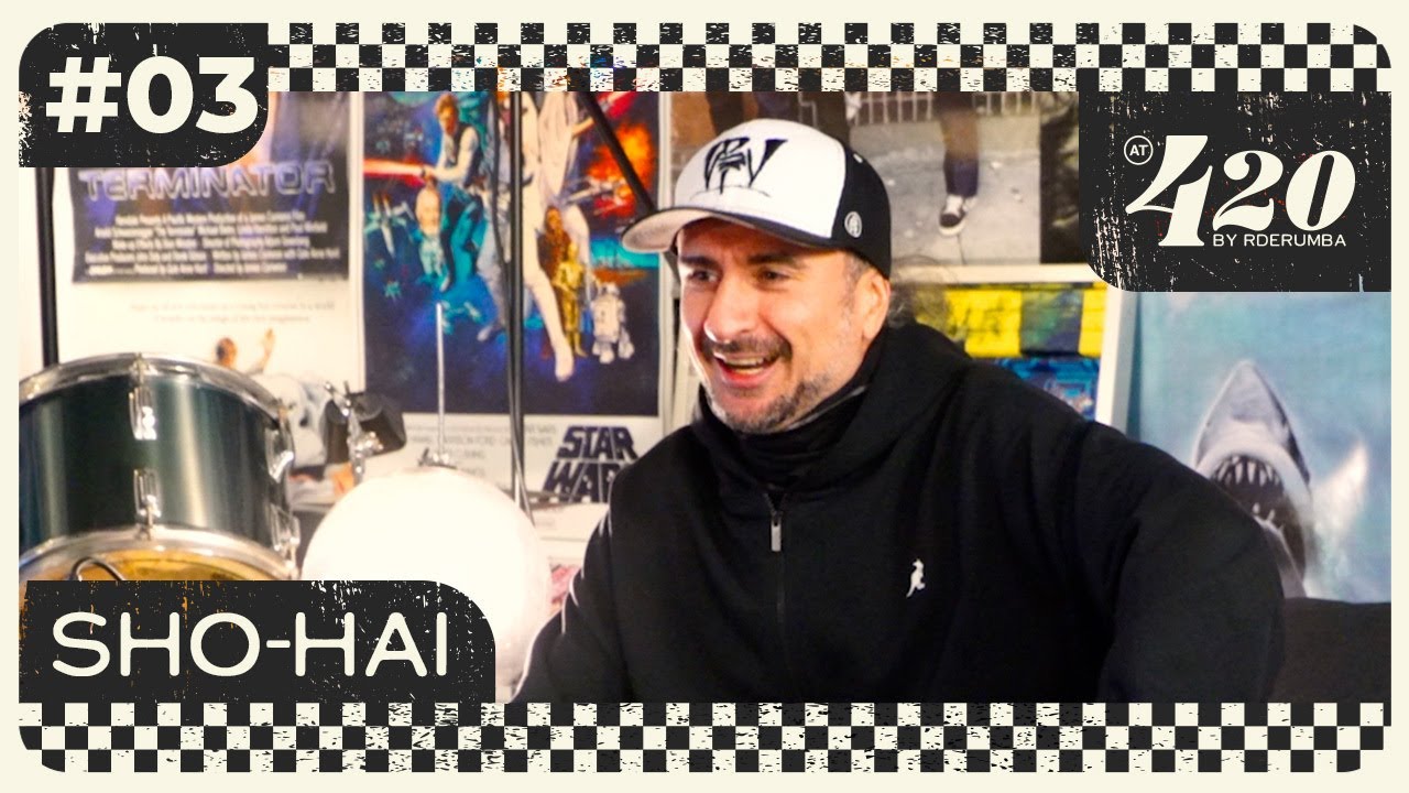 SHO-HAI - AT420CBD by RdeRumba Podcast · EPISODIO #3